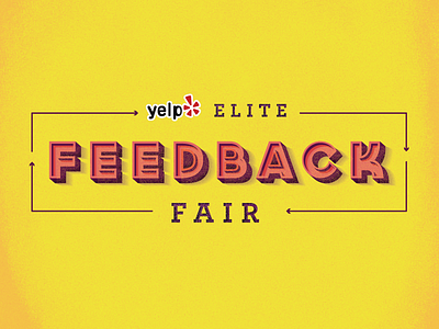 Elite Feedback Fair