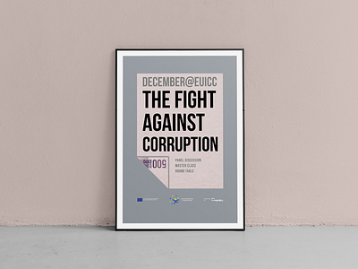 The Fight Against Corruption, Poster