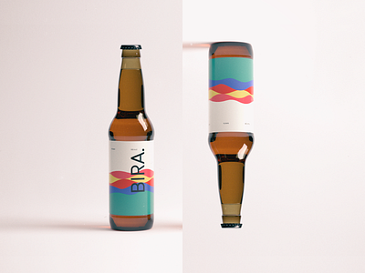 Beer Sticker Design