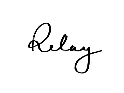 Relay Script handtype handwritten relay script