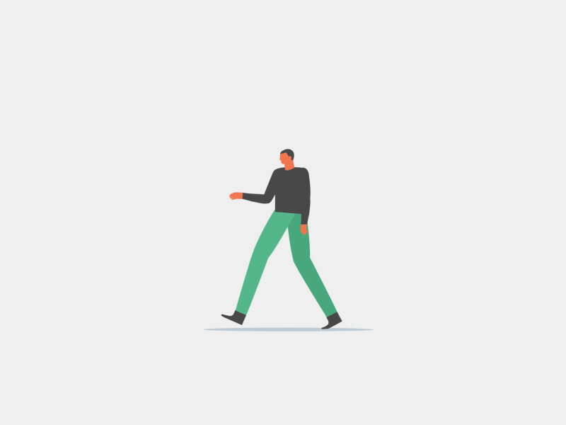 Character Walkcycle by Laurentiu Lunic on Dribbble