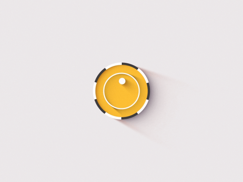 Spin aftereffects animation behance design gif illustration loop motion motiongraphics ui ux