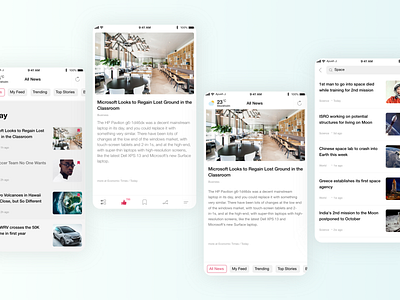 News App Light Theme