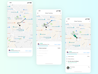 Delivery tracking delivery boy delivery tracking food delivery food delivery tracking mobile track delivery tracking ui ui design ux ux design