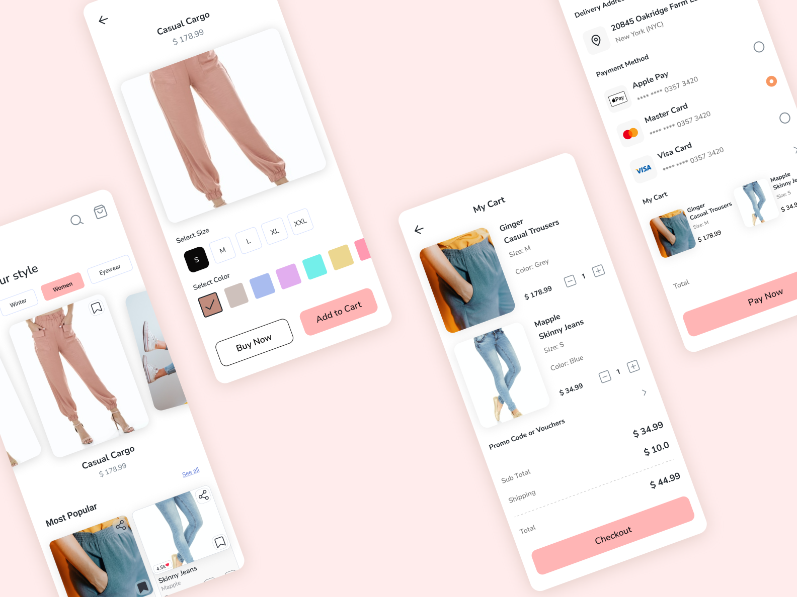 eCommerce App by Tecsor on Dribbble