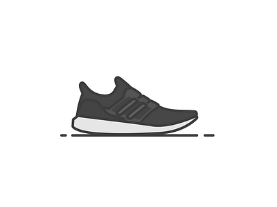 Ultra Boost adidas shoes sneakers stickermule ultra boost