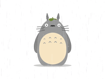 Tonari no Totoro animation anime studio ghibli totoro