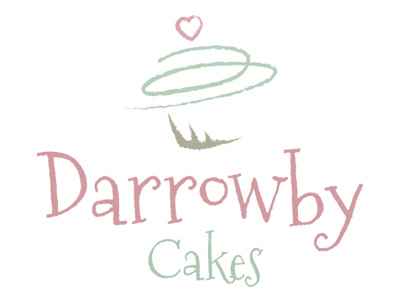 Darrowby Cakes cake cupcake logo