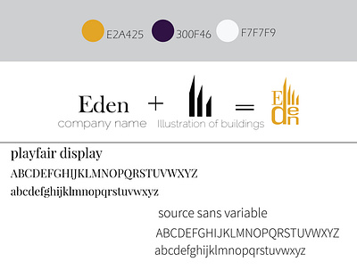 COLOUR PALETTE, LOGO CONCEPT AND FONT branding design icon illustration logo typography vector