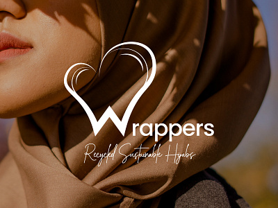 Brand identity for wrappers hijab branding design graphic design icon illustration logo typography vector