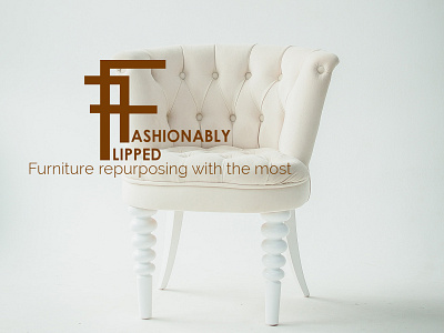 Brand identity for Fashionably flipped