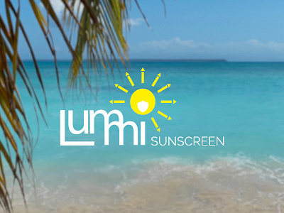 Brand identity for Lummi sunscreen