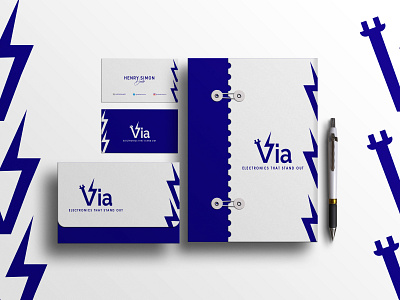 Stationary mockup for via electronics