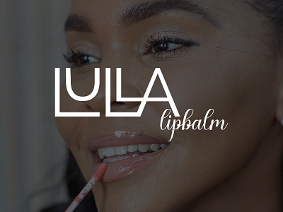 Branding for Lulla lipbalm