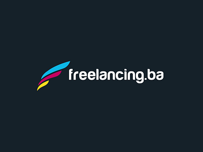 freelancing.ba - logo animation animation branding design illustration logo motion graphics