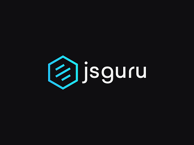 JSGuru - logo animation logo animation