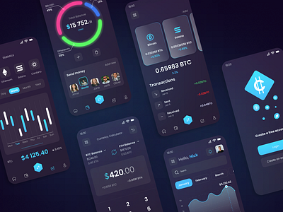 Crypto app [CONCEPT]