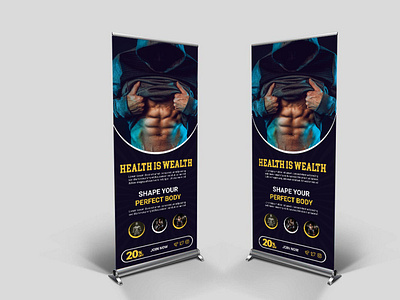 Roll Up Banner Design