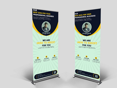 Roll Up Banner Design