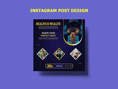 Instagram Post Design