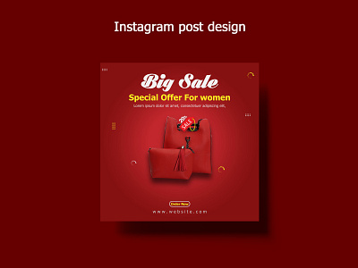 Instagram Post Design bill board bill board design branding brochure design flyer design id card design illustration instagram post design logo ui vector visitng card desin