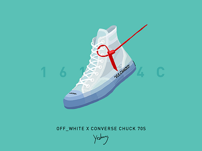 Sneakers-OFF_WHITE x Converse Chuck 70S illustrations sneakers