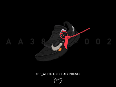 Sneakers-OFF_WHITE x NIKE Air Presto “Black"