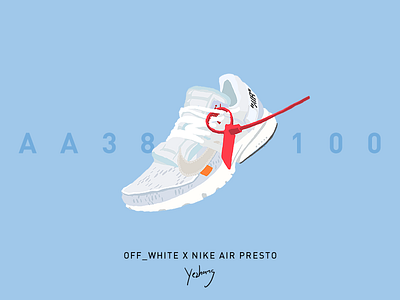 Sneakers-OFF_WHITE x NIKE Air Presto “White"