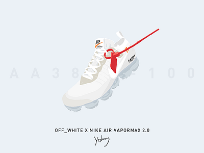 Sneakers-OFF_WHITE x Air Vapormax 2.0 "White“