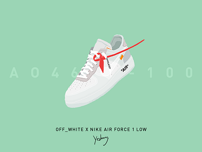 Sneakers-OFF_WHITE x Air Force 1 Low "The Ten"