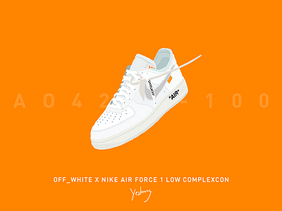 Sneakers-OFF_WHITE x Air Force 1 Low "COMPLEXCON"