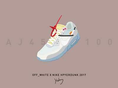 Sneakers-OFF_WHITE x Air Max 90 illustrations sneakers