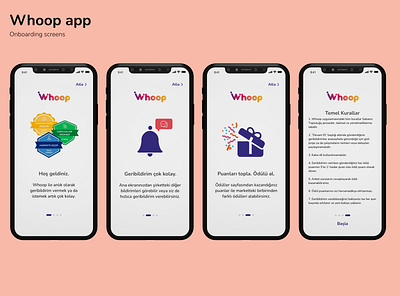 Onboarding screens - Mobile app design app app design design feedback flow logo mobile mobile app onboarding ui ux ux design