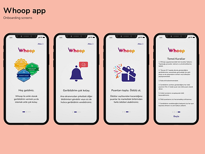 Onboarding screens - Mobile app design app app design design feedback flow logo mobile mobile app onboarding ui ux ux design