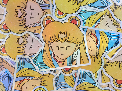 Sailormoon Stickers