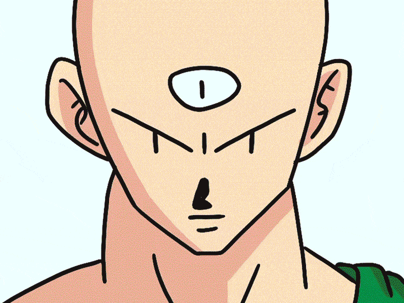 DBZ Super Gif animation anime buu cartoon dbz doodle dragonballz goku gokublack illustration japan manga procreate ui vector