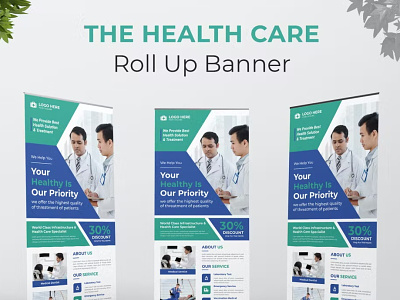 Rollup Banners branding graphic design