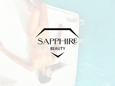 Logo Concept- Sapphire Beauty branding logo