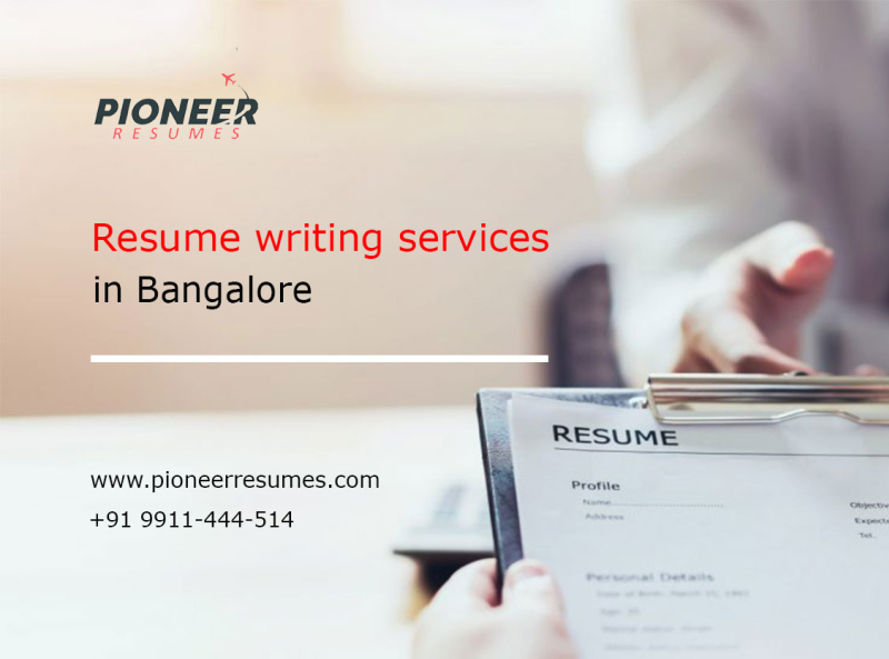 Hire Professional Resume Writing Services in Bangalore by Pioneer