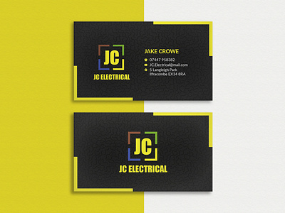 Professional business card design 03