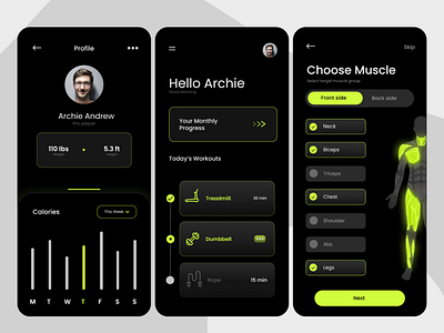 Active Fit- Fitness Mobile App