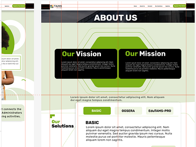 On going project.... branding graphic design ui