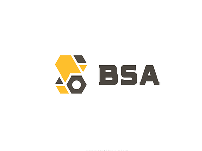 Logo design for BSA