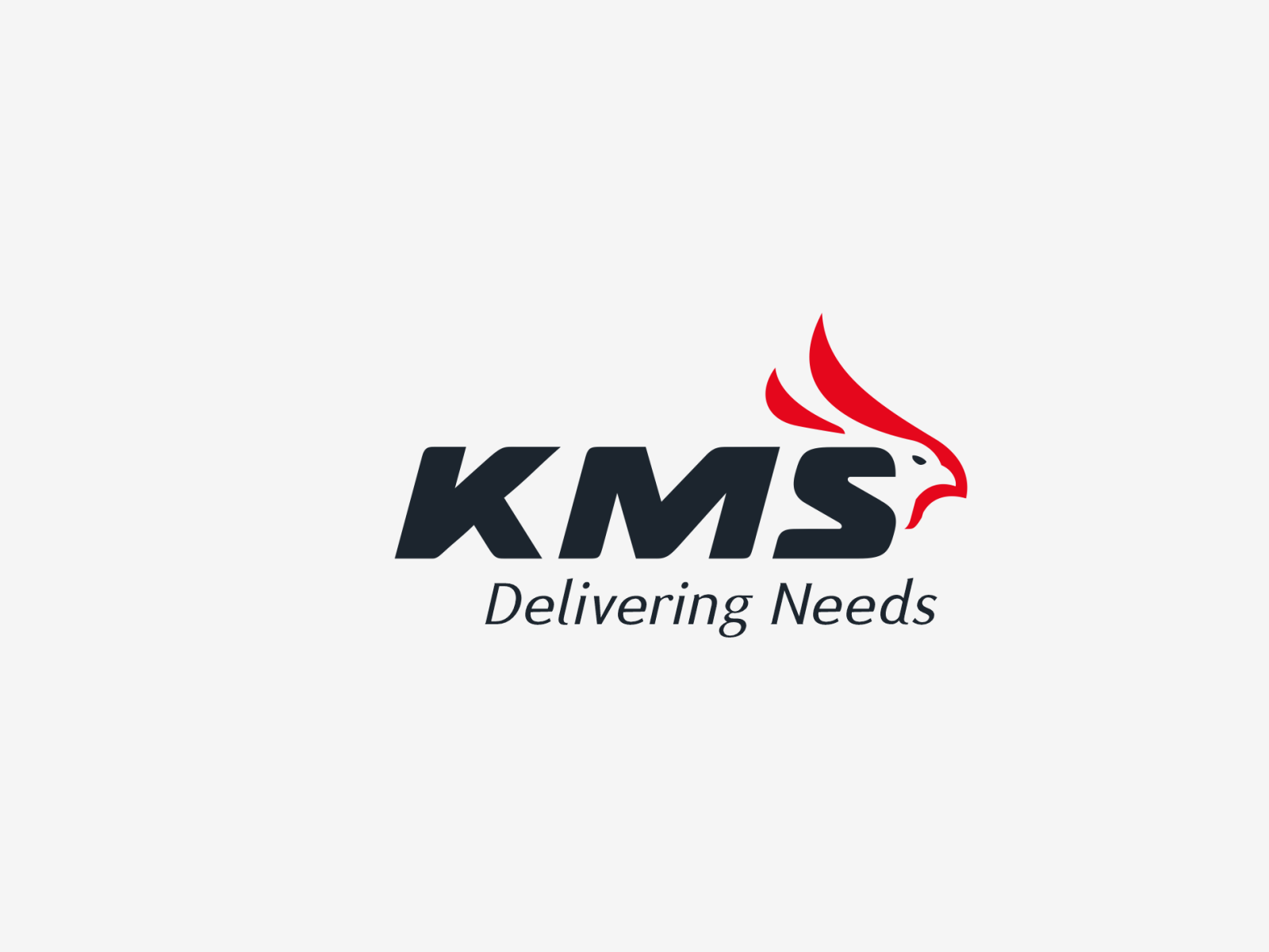 Logo design for KMS Logistic by Om Branding on Dribbble