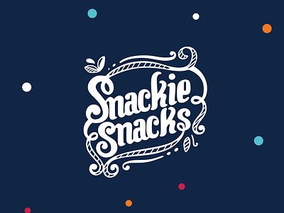 Logo for Snackie Snacks color design food logo icon illustration letter mark logo logo logo creative logomark