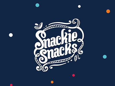 Logo for Snackie Snacks