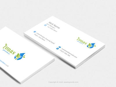 Logo design & business card for Tunas GreenFarm