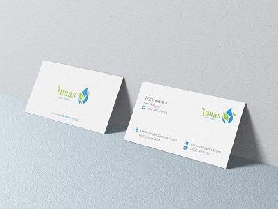 Logo design & business card for Tunas Green Farm