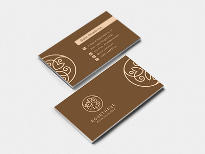 Logo Design and Business Card for Batik Rosethree | Batik Shop