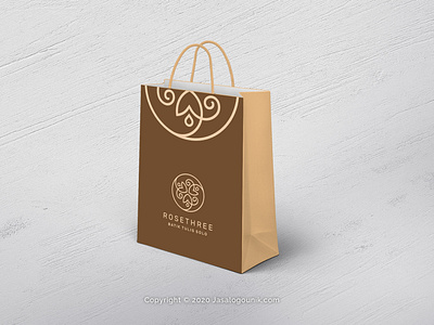 Goodie Bag for Batik Rosethree | Logo and Branding Project